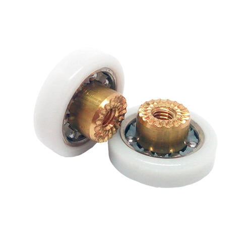 Cuscinetti per box doccia 19 TRO M4 Q  Kit 2 pezzi