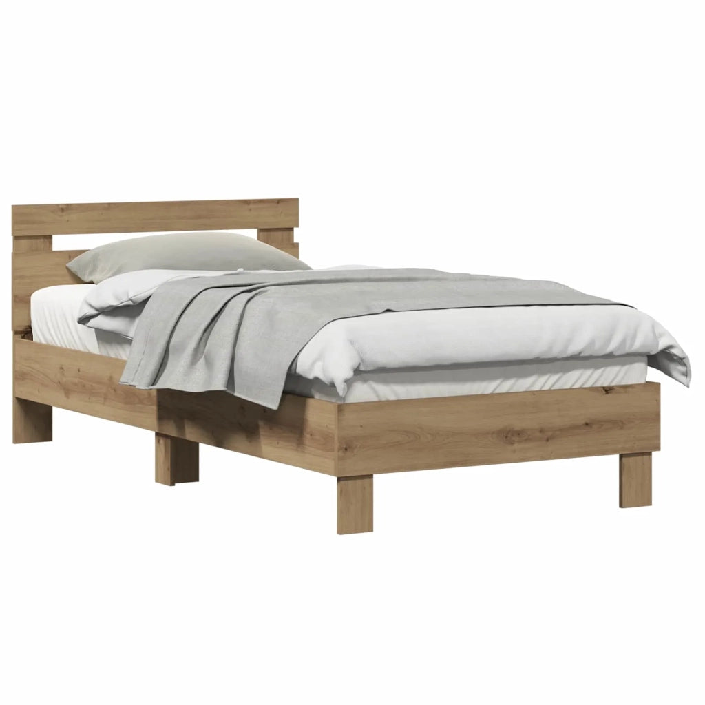 Struttura del letto-Giroletto Rovere artigianale 193 x 95 x 88 cm