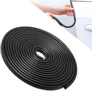 Protezione da urti per porte - Afdichting universale - Forma a U - Lunghezza 10 m - Larghezza 10 mm - Resistente a shock