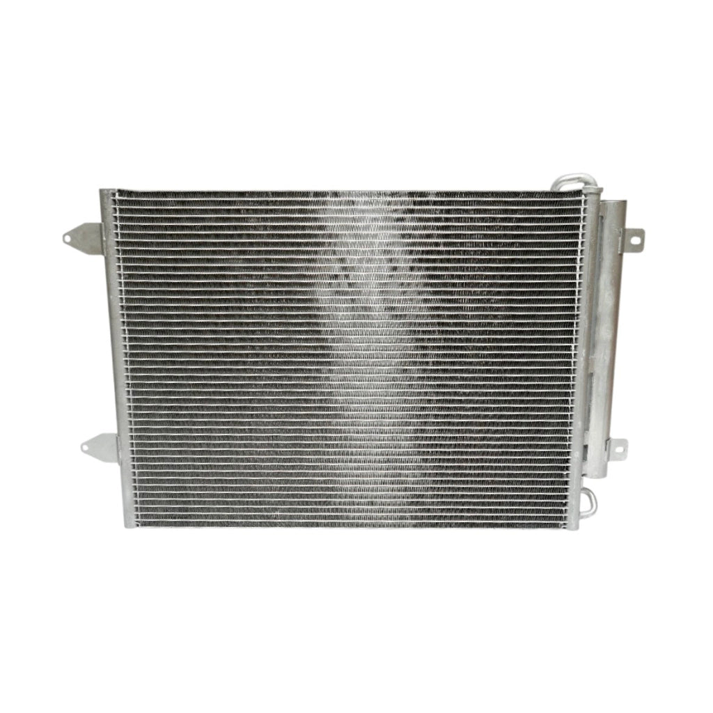 Radiatore climatizzazione (condensatore AC) – VW Passat B6, B7, CC Dimensioni: 570 × 440 × 16 mm Codici OEM: 3C0820411, 3C0820411C, 3C0820411E, 3C0820411G, 3C0820411J, 1924005466