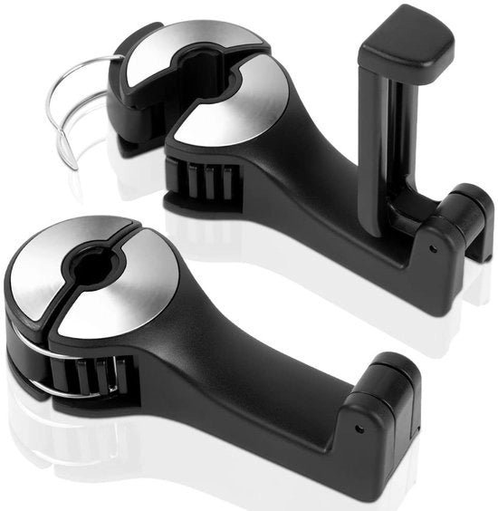 Sostegno per autoportante 2 in 1 - Supporto per telefono - Rotativo - Antiscivolo - Multifunzionale - Peso massimo di carico 10 kg - Sostegno per sedile auto