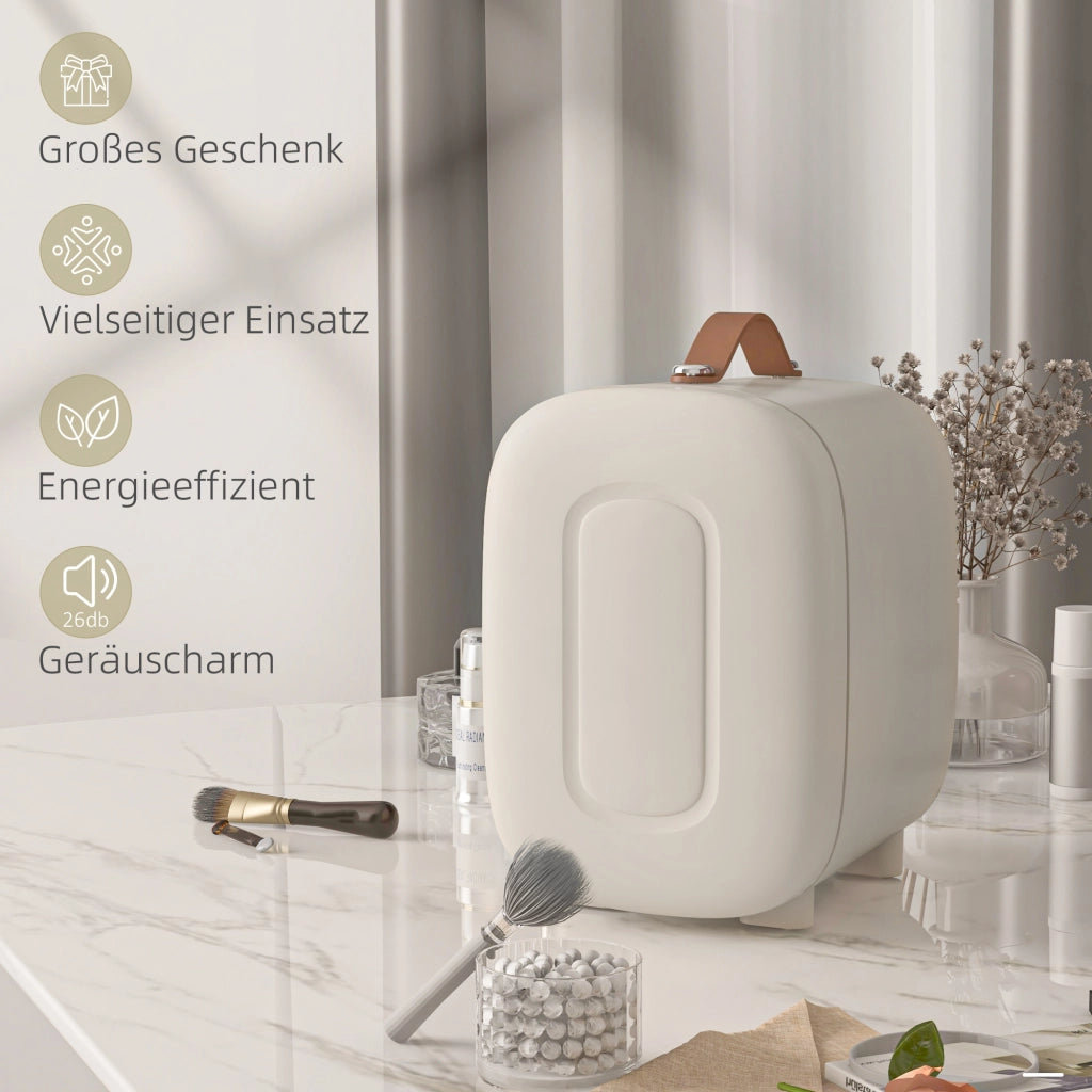 Mini Frigo Beauty Fridge 4L ¨C Xylo ¨C 20,3x26,3x28 cm Crema