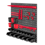 Pannello portautensili KADAX da parete per officina 78x78 cm 45El Contenitori per officina