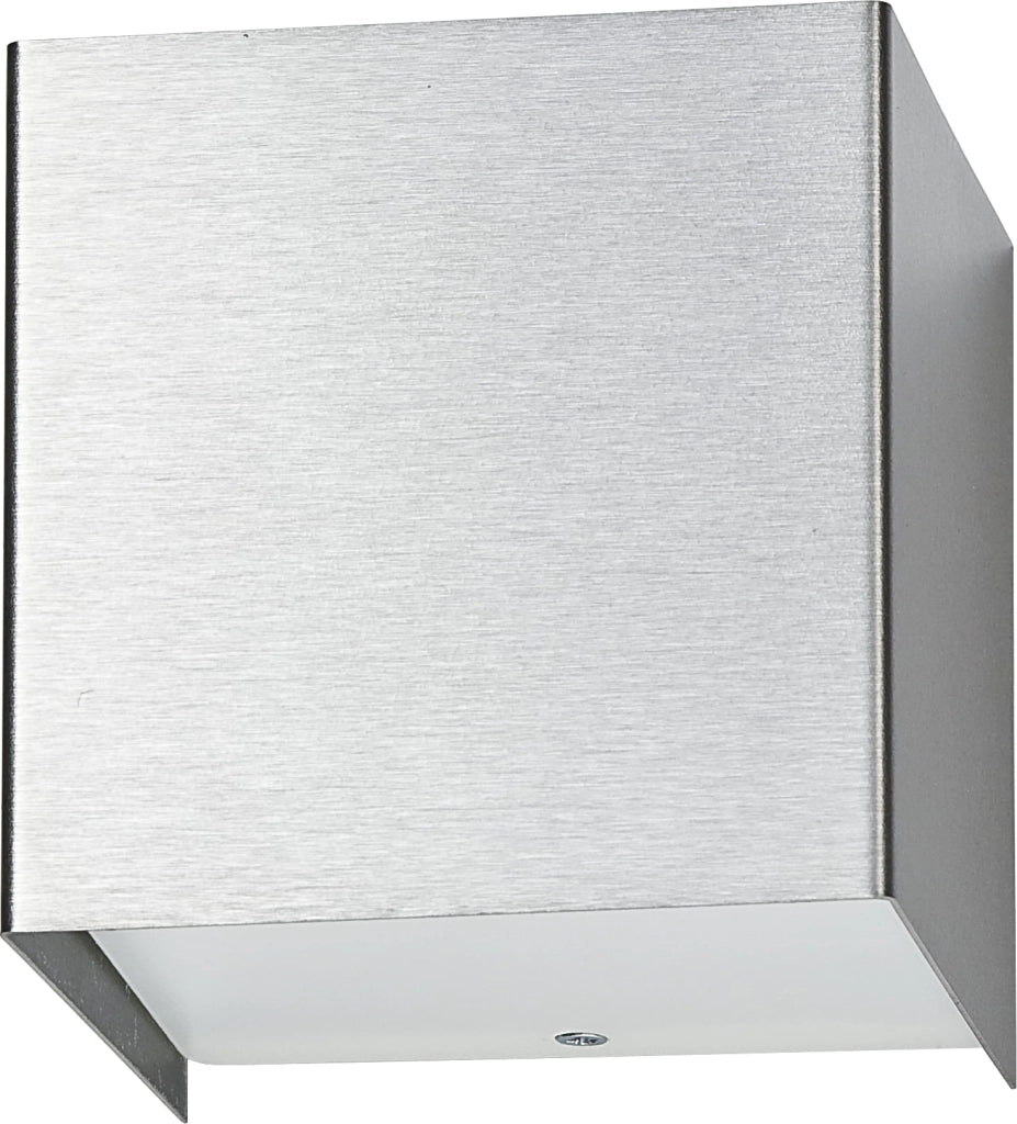 Applique da parete Nowodvorski CUBE cromata metallo/vetro 1xG9 5267
