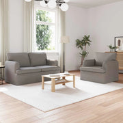 Set di divani 2 pcs Talpa 144 x 80 x 85 cm Tessuto