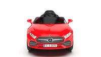 Macchina Elettrica per Bambini 12V con Licenza Mercedes CLS Small Rosso