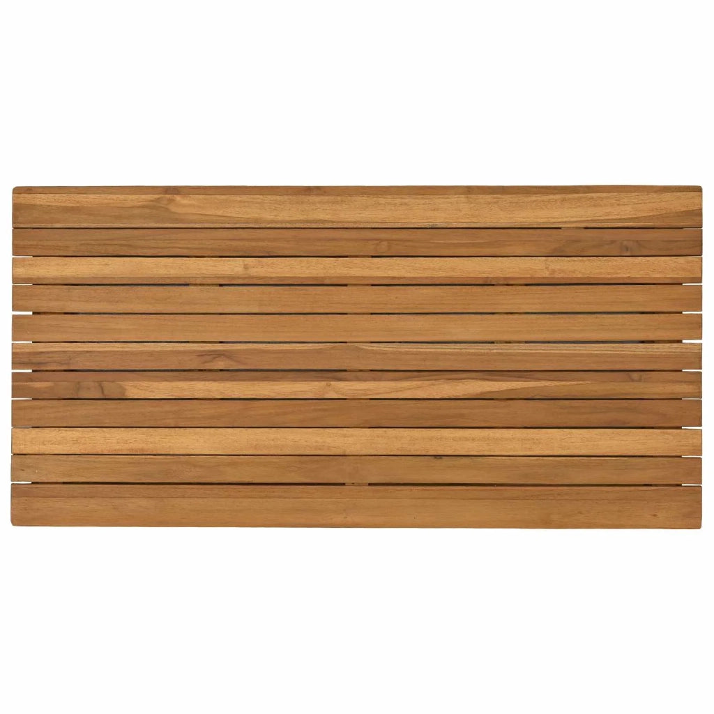 Piano del tavolo 90 x 45 x 3,5 cm Rettangolare Naturale 42033156