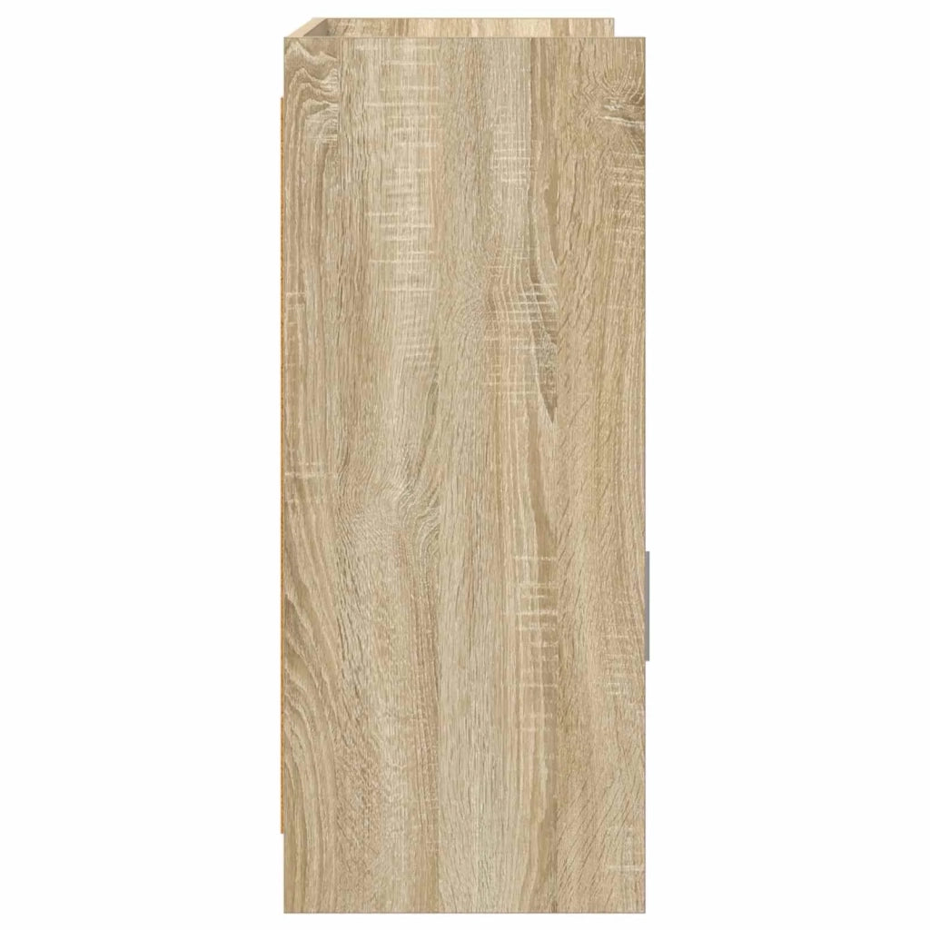Credenza Rovere Sonoma 98,5 x 33 x 80 cm Legno ingegnerizzato 8011141