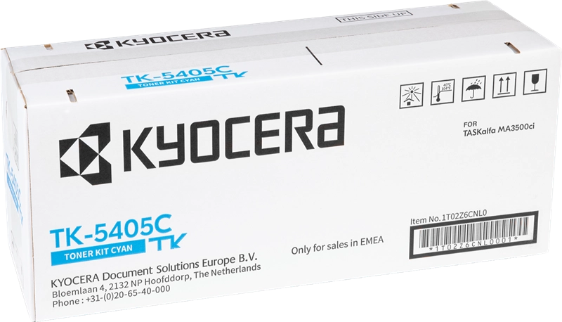KYOCERA TK-5405C cartuccia toner 1 pz Originale Ciano