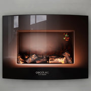 CECOTEC 05365 - Caminetto elettrico da parete Ready Warm 2200 Curved Flames