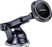 Oggetto di Trattenuta Magnetica per Telefono per Pannello di Controllo di Auto Vetro Anteriore Compatibile con iPhone 16 15 14 13 12 Pro Plus Max Mini 17 Magneti Forti