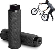Sostegno pedali bicicletta pieghevole - Sostegno pedali bicicletta - Sostegno pedali bicicletta per bambini - Sostegno passeggero - Universale - Sostegno posteriore - Componenti bicicletta - Sostegno pedale pieghevole
