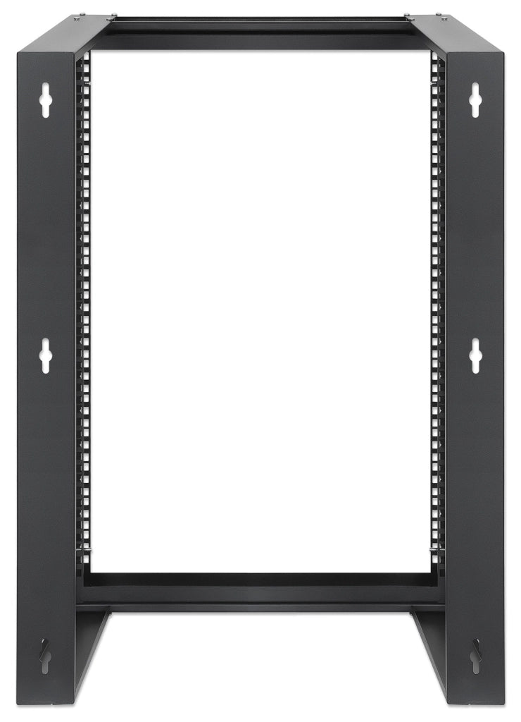 Armadio a Muro 19'' Open Frame 2 Montanti Flat Pack 15U