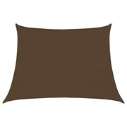 Vela Parasole 160 g/mÂ² Marrone 4/5x3 m in HDPE