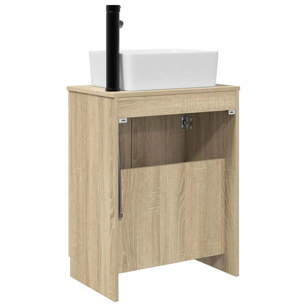 Mobile da bagno con lavabo Rovere Sonoma 54 x 35 x 83 cm