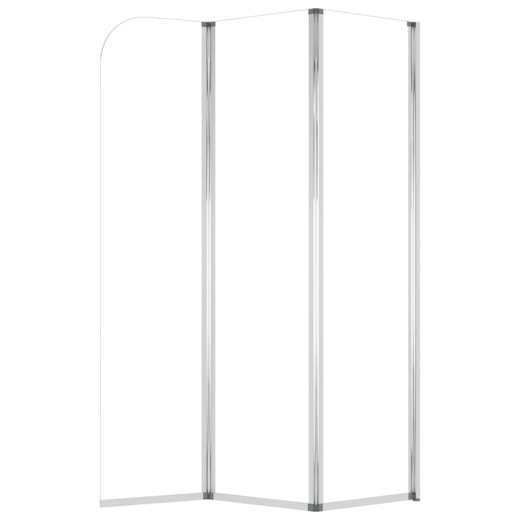 Set di 2 box doccia box doccia bagno arredamento casa accessori per montaggio a parete 104x130 cm vetro temperato trasparente 02_0003744