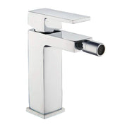 RUBINETTO MISCELATORE MONOCOMANDO PER BIDET SERIE GREEN 2.0 SCARICO 11/4