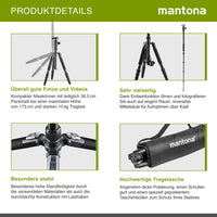 Mantona DSLM Travel Evolution Max 2552-RA