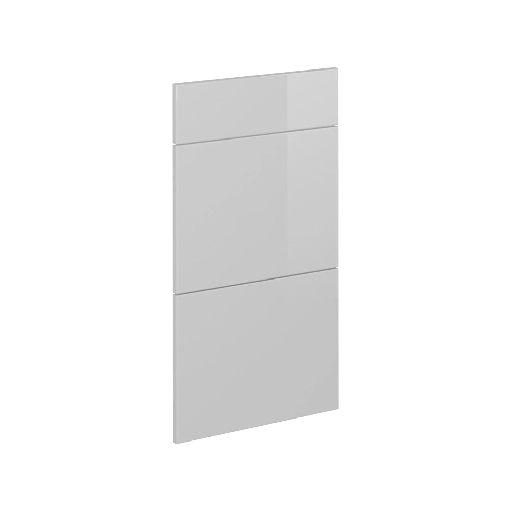Vicco Frontale cucina Bianco lucido 39.6 x 70.4 cm frontale del mobile per mobile base con cassetti