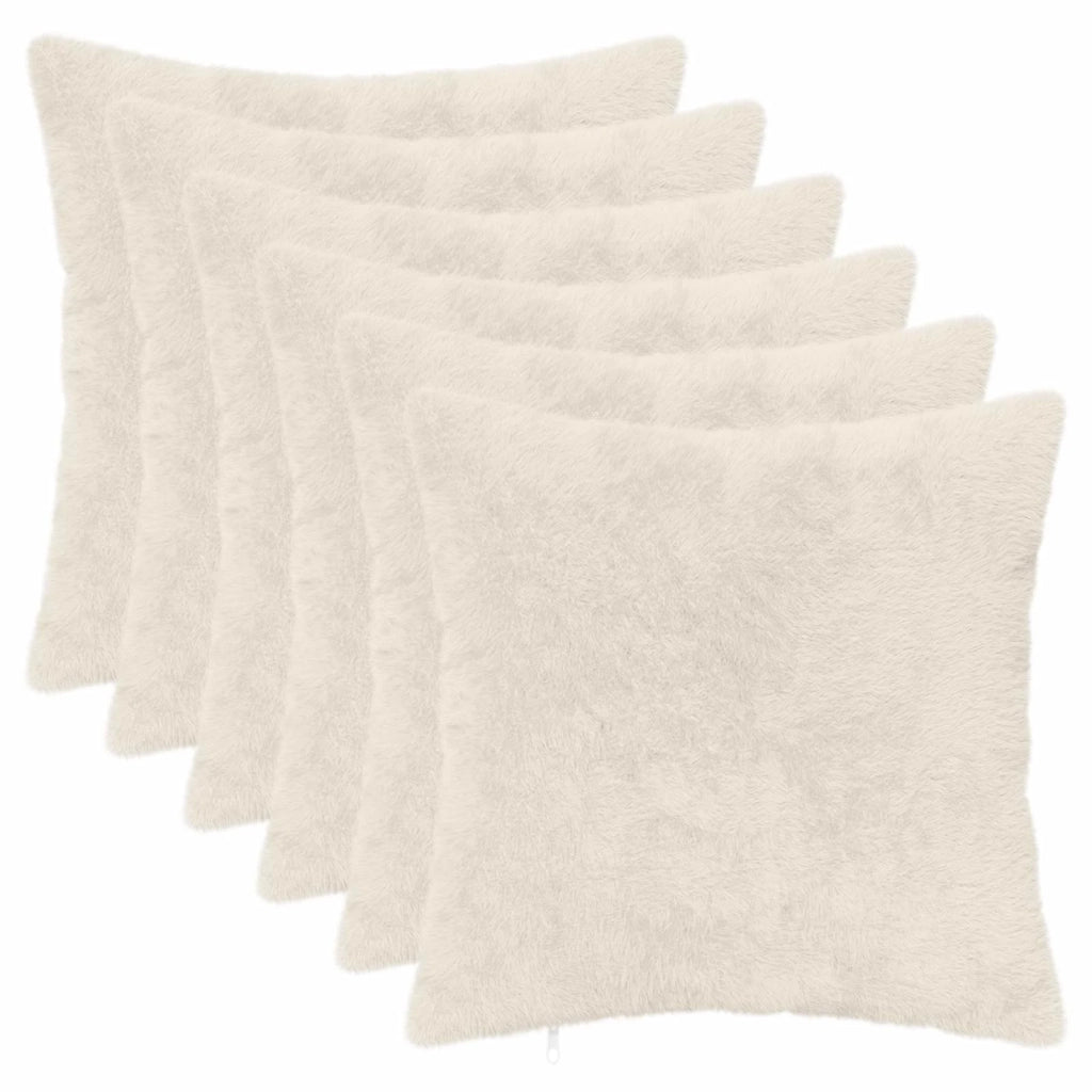 Federa 6 pz HEERLEN Bianco 40 x 40 cm 908744