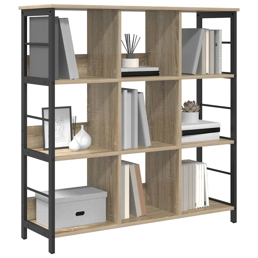 Libreria Rovere Sonoma 102 x 32 x 104,5 cm Legno multistrato 884007