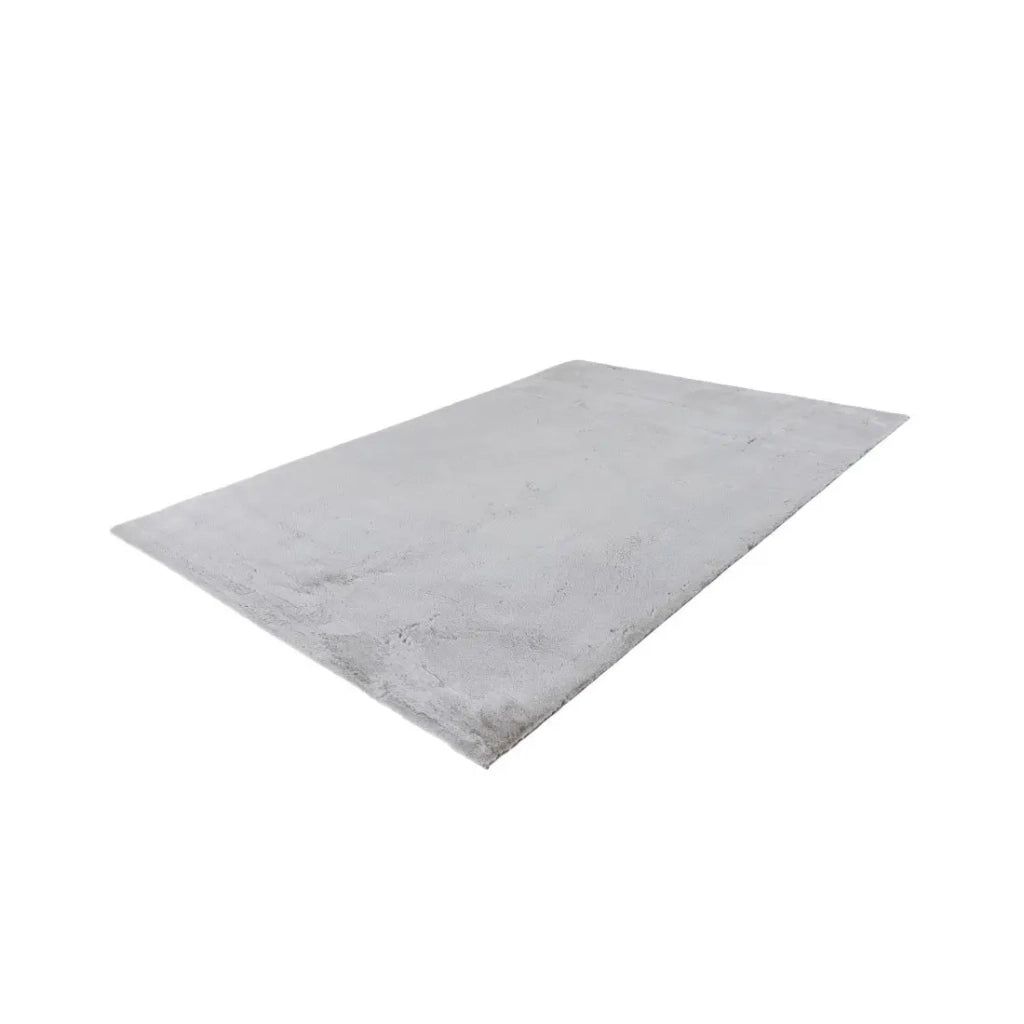 Tappeto 170x120cm, design E005N colore argento - Comfort ed eleganza per il tuo interno