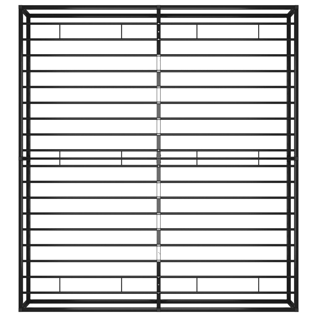 Giroletto Nero in Metallo 200x200 cm cod mxl 52927