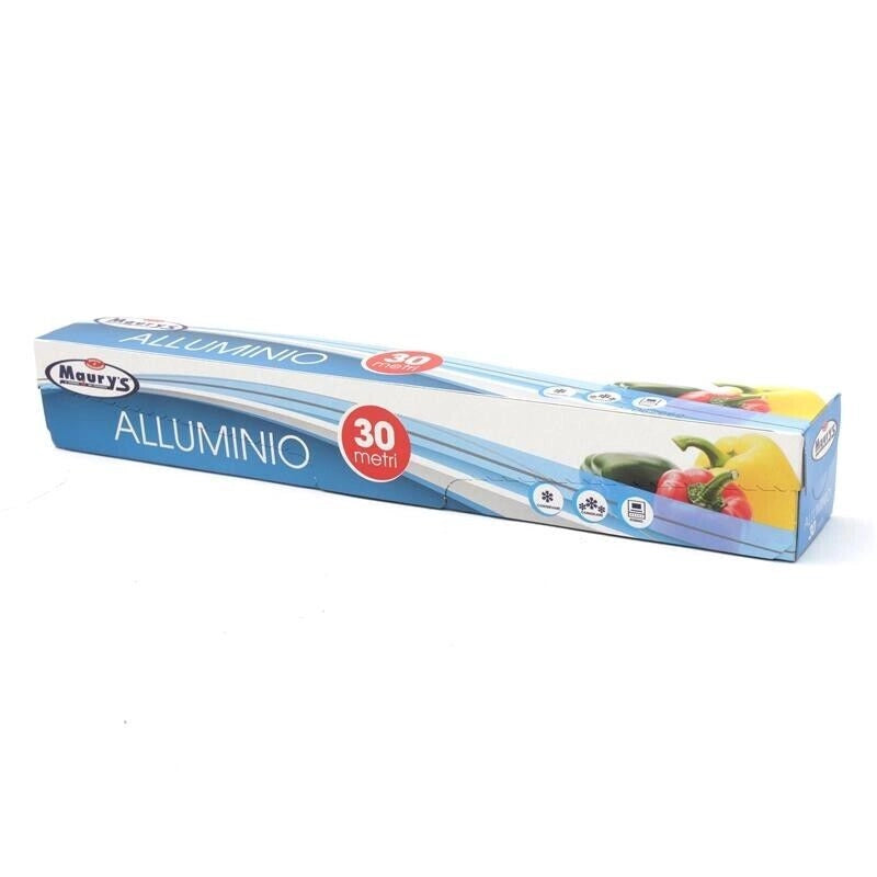 MAURY'S ALLUMINIO RINFORZATO IN ROTOLO DA 30 MT