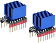 Driver motore passo TMC2209 V2.0 - Impianto di raffreddamento - Funzionalità senza sensori - Ritorno a zero - Miglioramento dell'evacuazione del calore - Controller motore