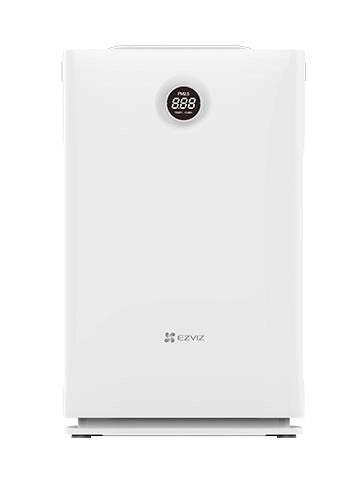 EZVIZ CS-EB350A Purificatore d'aria per ambienti fino a 42 m² Tecnologia UV-C Filtro HEPA 11 66 dB colore Bianco