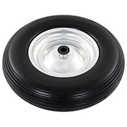 Ruota per Carriola con Asse in PU Solido 4.00-8 390 mm CFW5315775