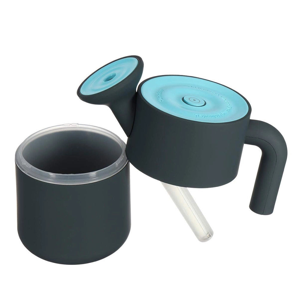 Trade Shop - Umidificatore Usb Ultrasuoni Innaffiatore 200ml Aromaterapia Depuratore Casa -