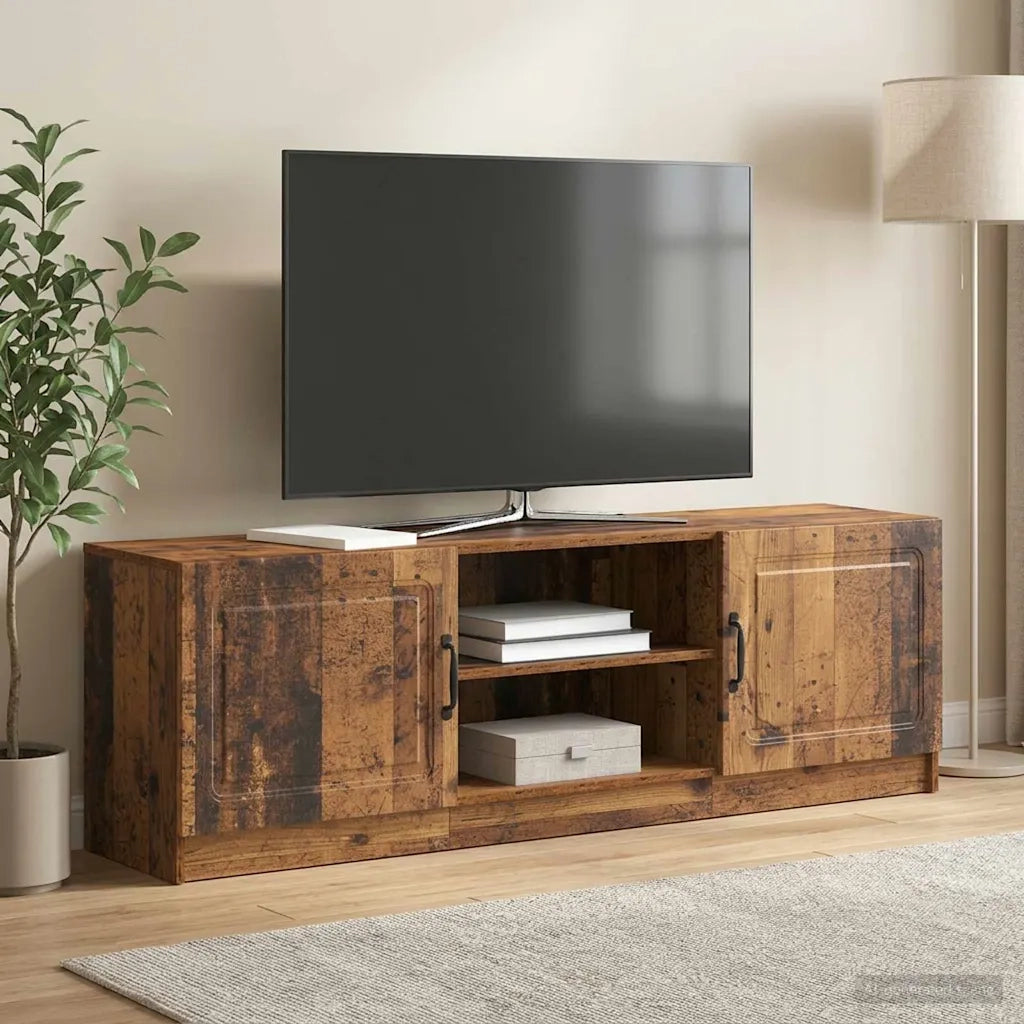 Mobile TV Legno antico 150 x 31 x 47 cm Legno ingegnerizzato 895843