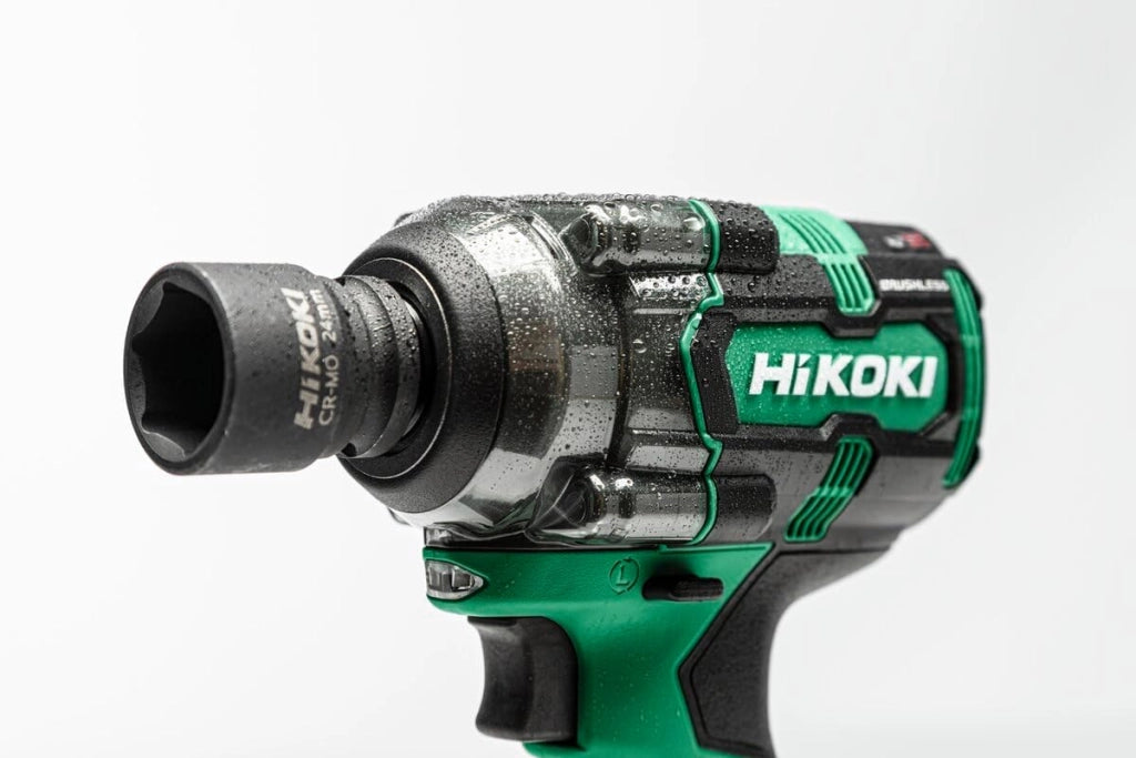 WR18DHW2Z 18V Cordless brushless 1/2 '' Avvitatore a impulsi con 600 Nm dado Busting Torque, solo corpo con custodia