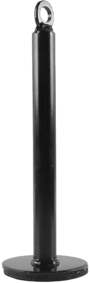 Accessorio di supporto per pesi - Caricatore di pesi - Piastra di supporto in acciaio inossidabile - Struttura di supporto - Sicurezza - Attrezzatura per fitness - Dimensioni 20x220 mm - Piastra di pesi per halter