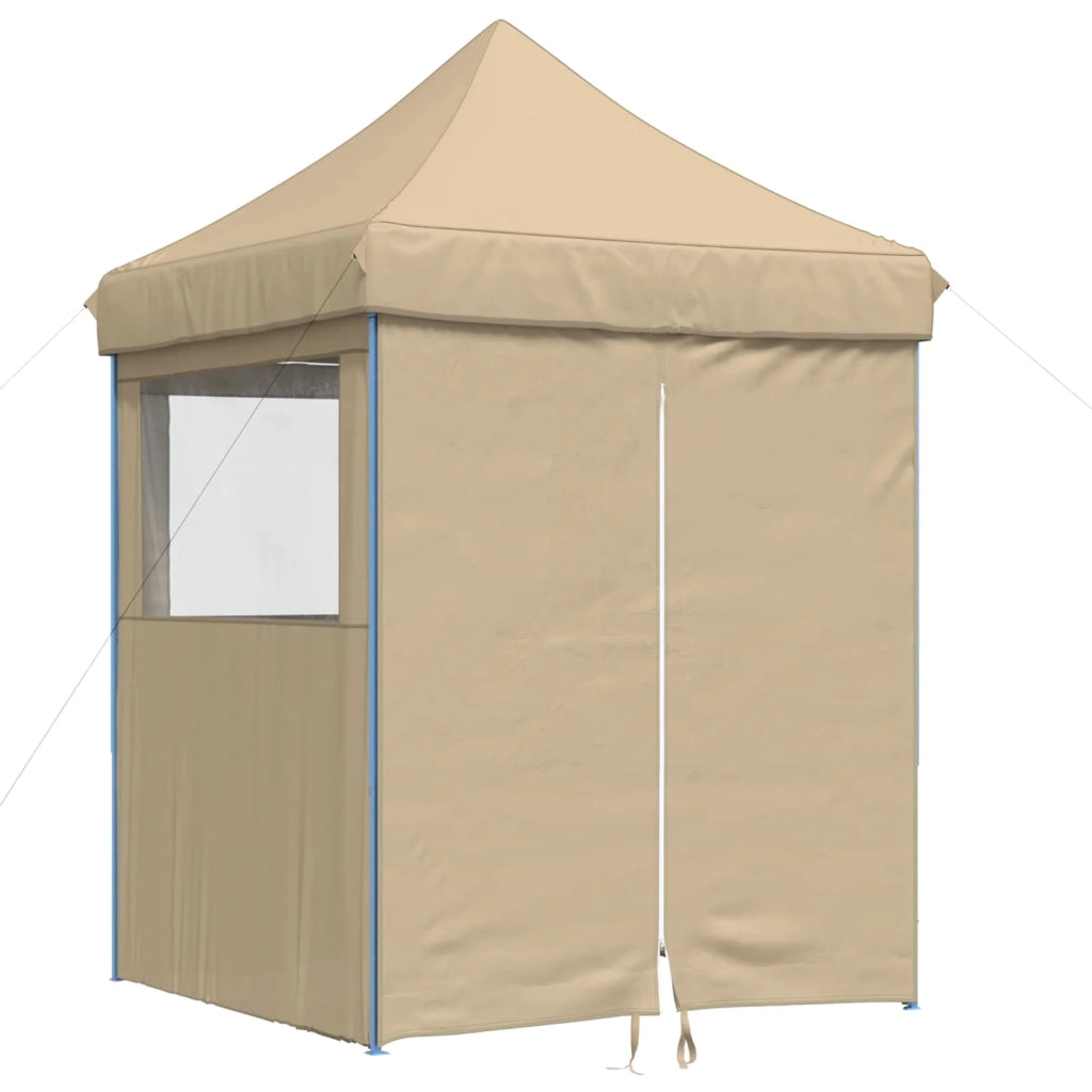Tenda Party Beige 200 x 200 x 306 cm Tessuto Oxford