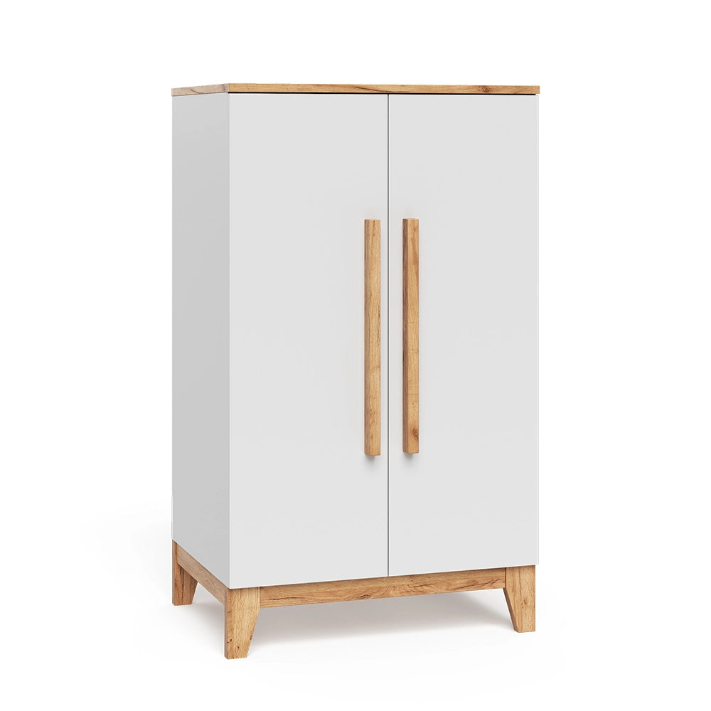 Vitalispa Armadio per bambini Bianco/Artisan 70 x 120 cm