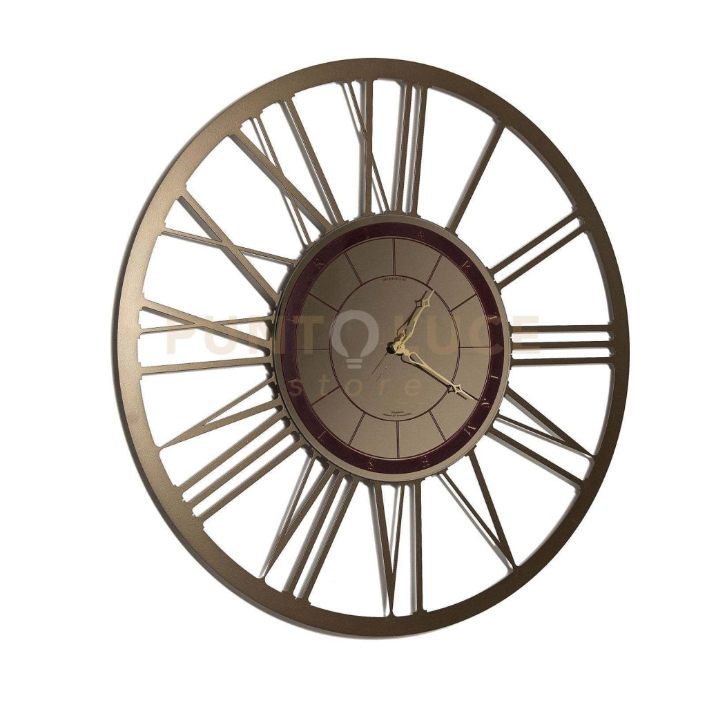 Orologio da parete di design Big Lux Bronzo