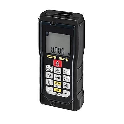 Stanley TLM330 telemetro Nero 0,05 - 100 m