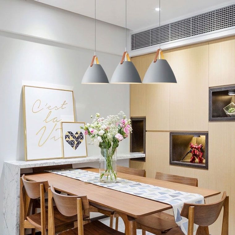 Lampada Da Soffitto Buffo Nera