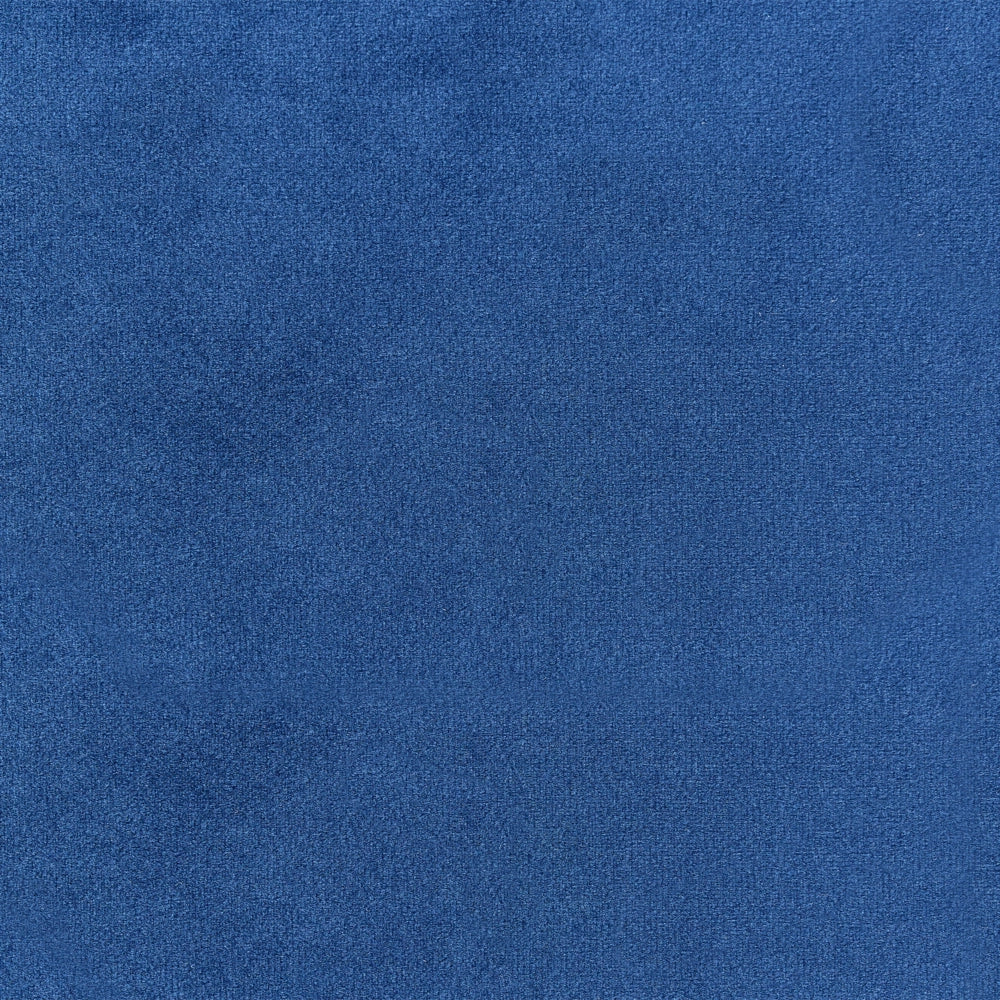Letto da Giorno Estraibile in Velluto di colore blu con Rete a Doghe zona notte