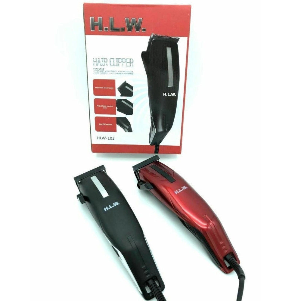 Trade Shop - Tagliacapelli Hlw-103 Regola Barba Rasoio Elettrico Hair Clipper -