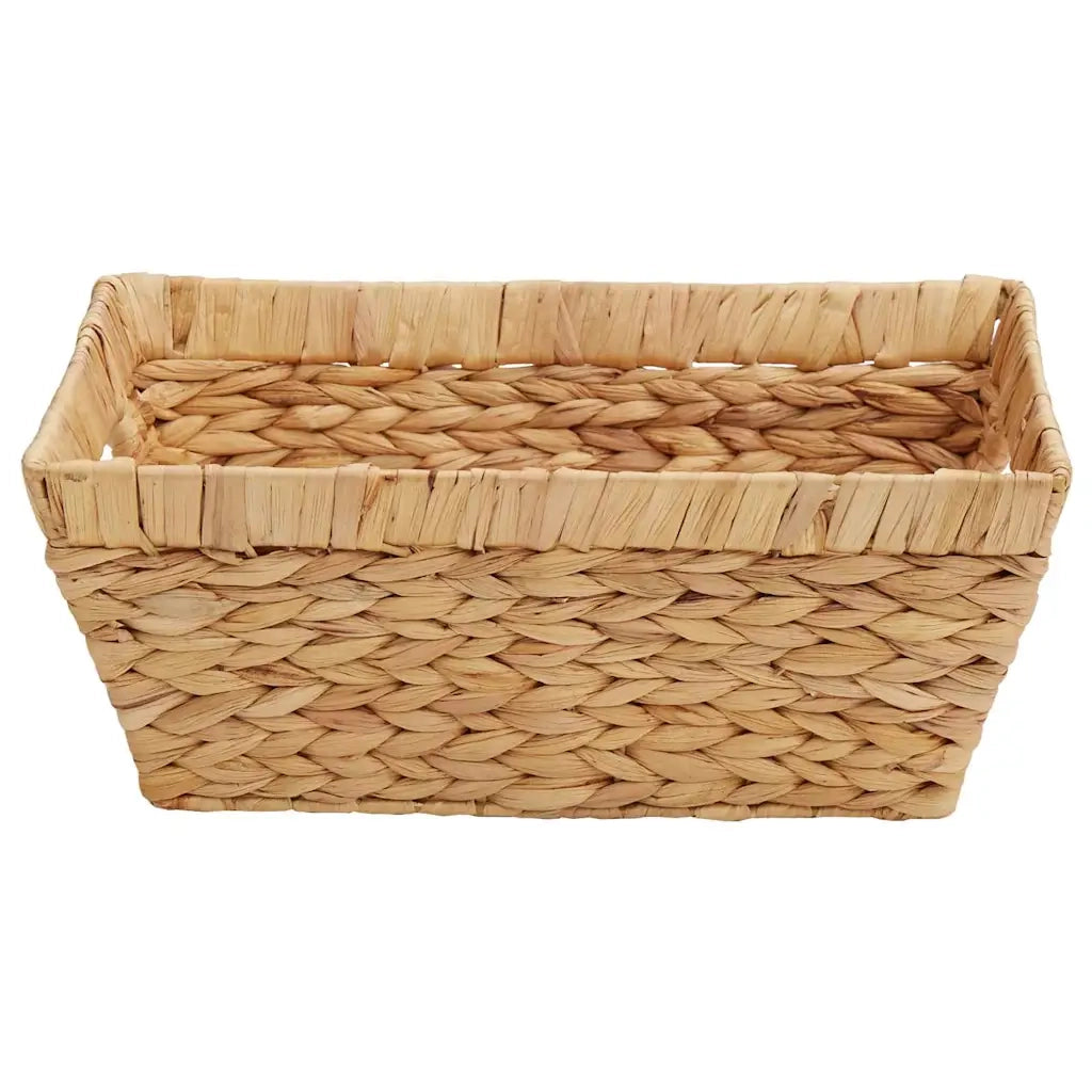Cesti per Stoccaggio 2 pcs Naturale 38 x 28 x 15 cm 42020141