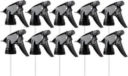 Set di Spruzzatori Heavy Duty - 10 Pezzi - Bocchetta con 3 Modalità - Riciclabile - Plastica - Lunghezza Adattabile 8,25 Pollici