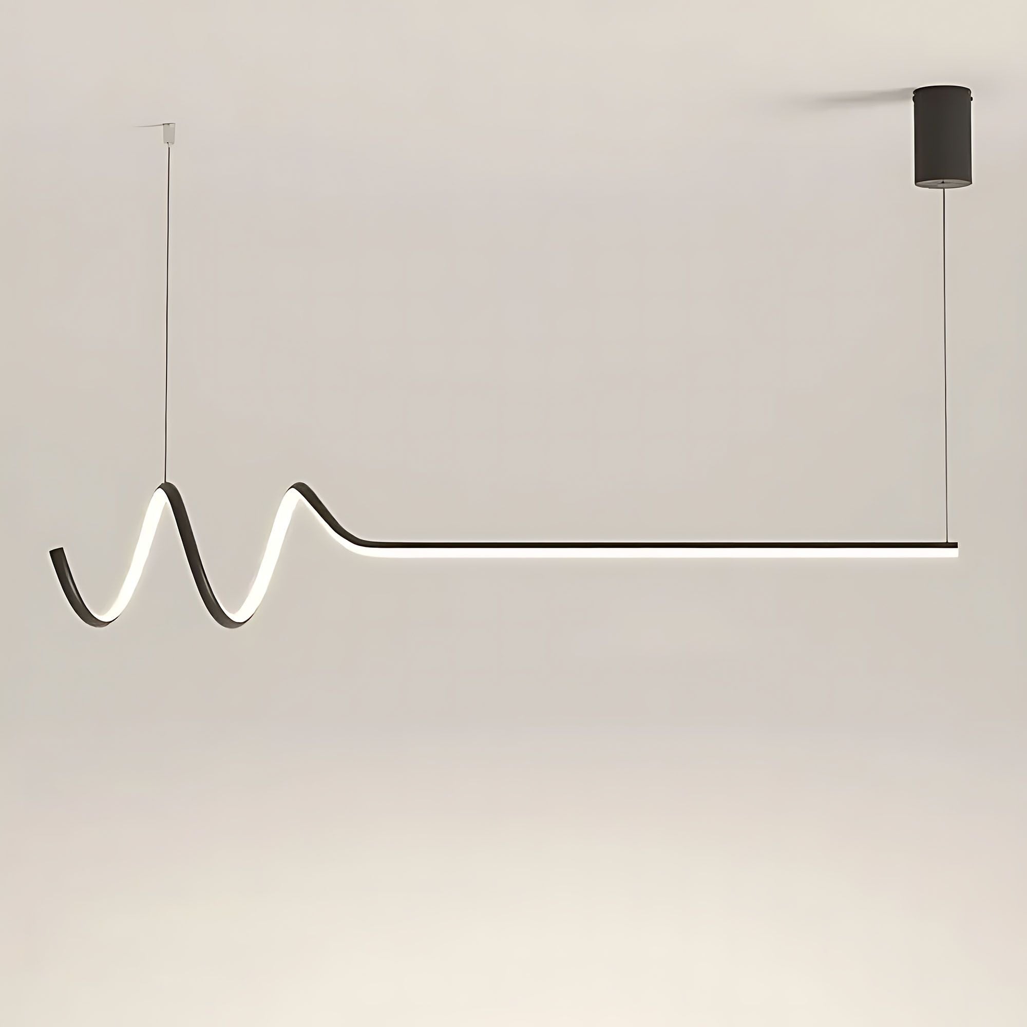 Lampa Wisząca Lhj030-cp 120cm Black