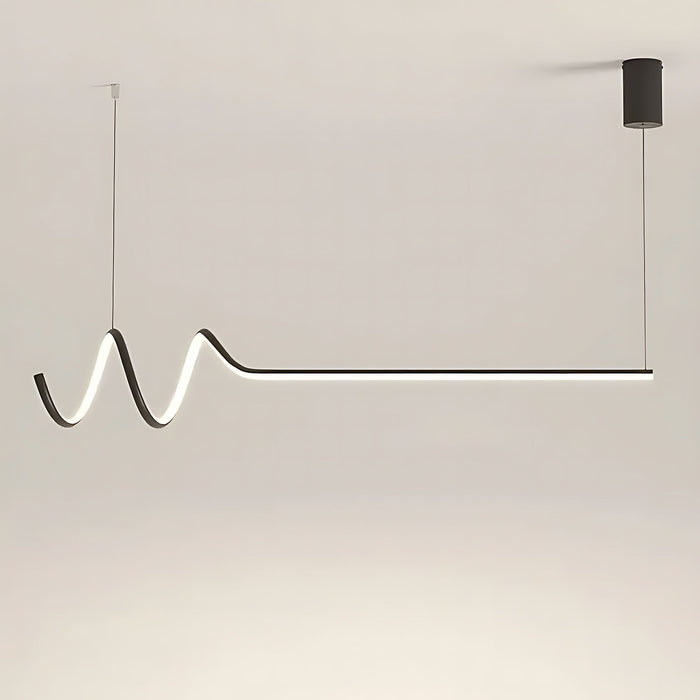 Lampa Wisząca Lhj030-cp 120cm Black