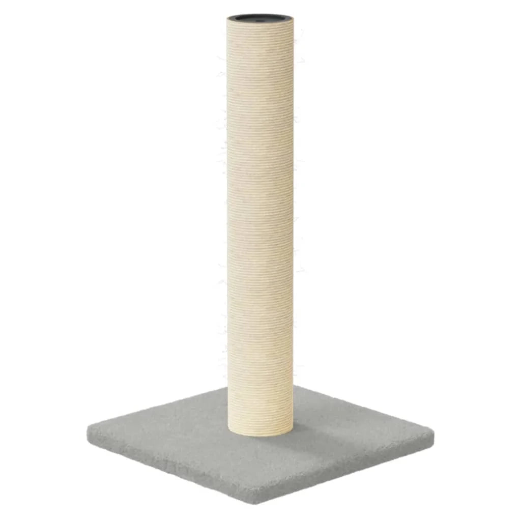 Tiragraffi per gatti Mobili per arrampicata su torre Raschietto per gatti piattaforma da arrampicata trasparente 22 x 22 x 45 cm grigio 02_0022764