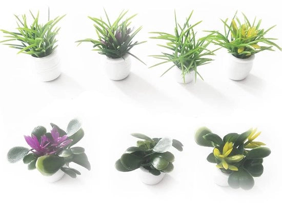 Miniatura di Pianta in Vaso - Figura in Miniatura - Per Decorazione di Paesaggio Micro - C..