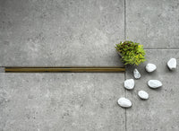 Scarico Lineare Rea Neox Slim Pro Gold 100