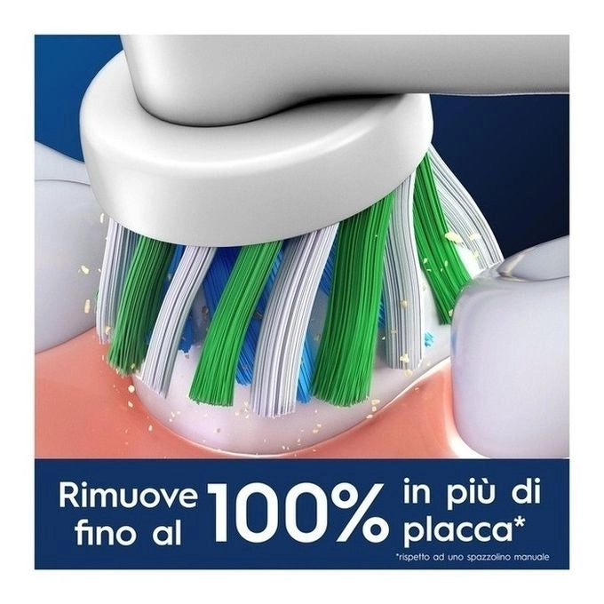 Oral-B CrossAction 9 pz Bianco